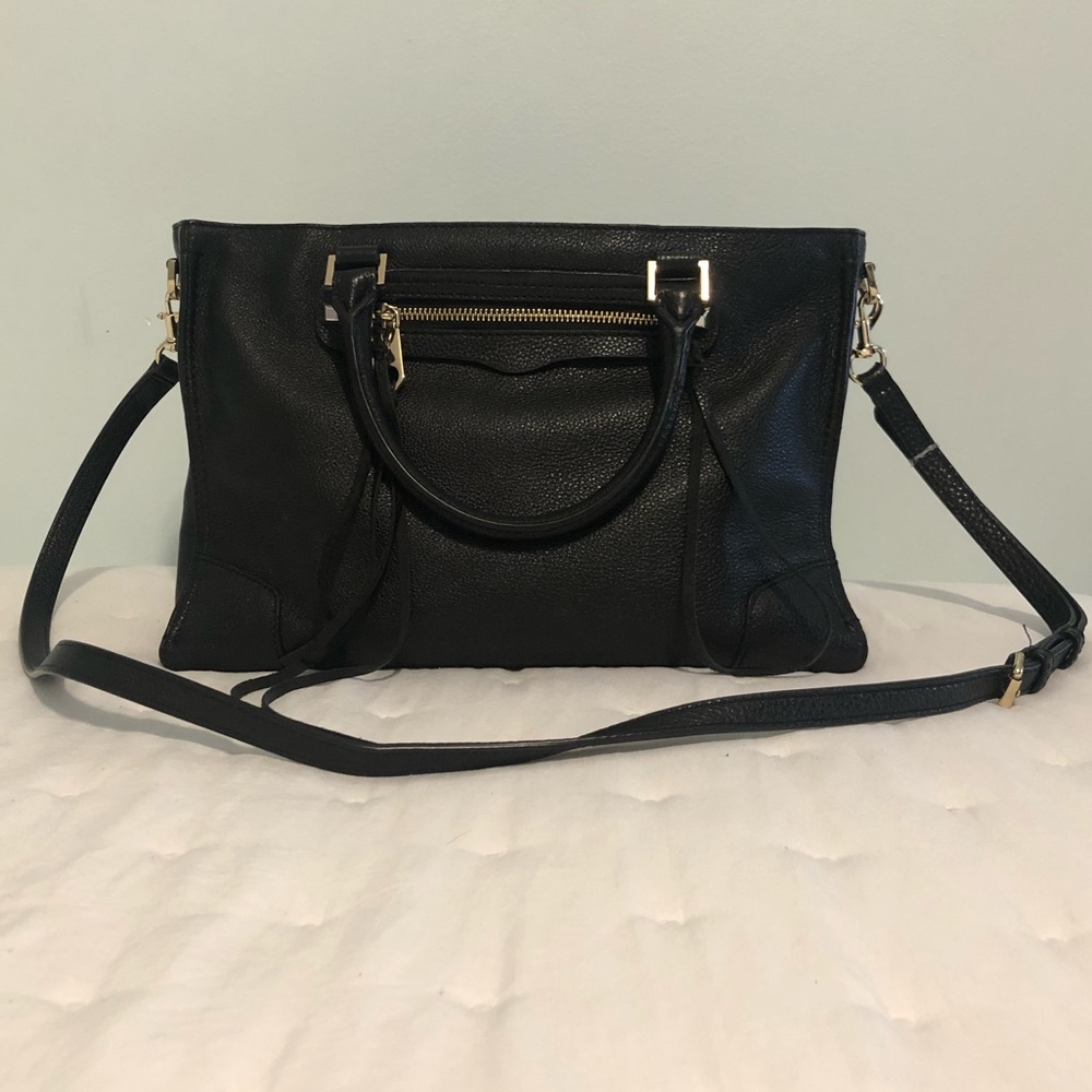 Rebecca Minkoff Black Regan Bag
